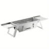 1pc Stainless Steel Portable BBQ Grill