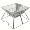 Portable Stainless Steel Folding Grill