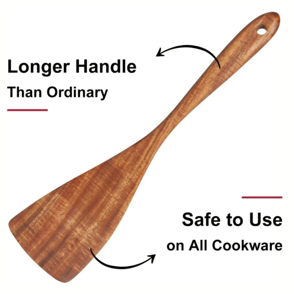 Premium Acacia Wood Spatula
