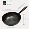 Heavy-Duty Cast Iron Wok