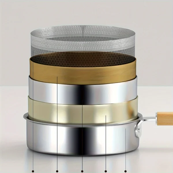 316 Stainless Steel Sauté Pan