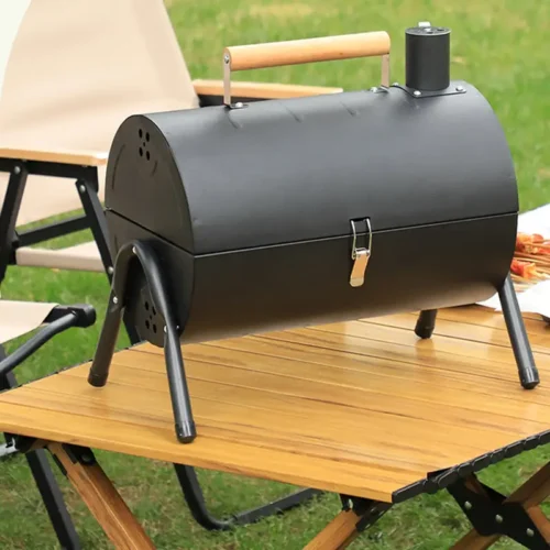 8d5296ba1ad14b30820be943016a080a-goods Portable Charcoal Grill - Perfect for Outdoors