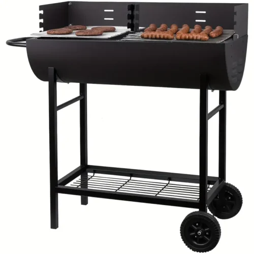 bc4f391b-f22f-4fdc-8ca6-9b02612cbcfc Portable Stainless Steel Charcoal Grill