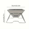 Portable Stainless Steel Folding Grill