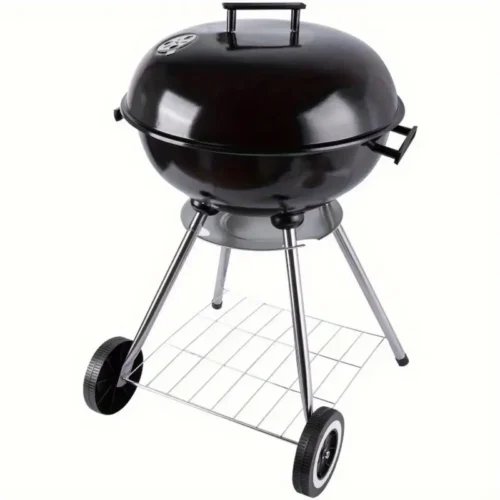 Compact Stainless Steel Charcoal Grill
