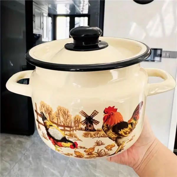 e3cfe8779b5e42d0a9439d8bc49c8803-goods.webp 2L Enamel Stovetop Pot